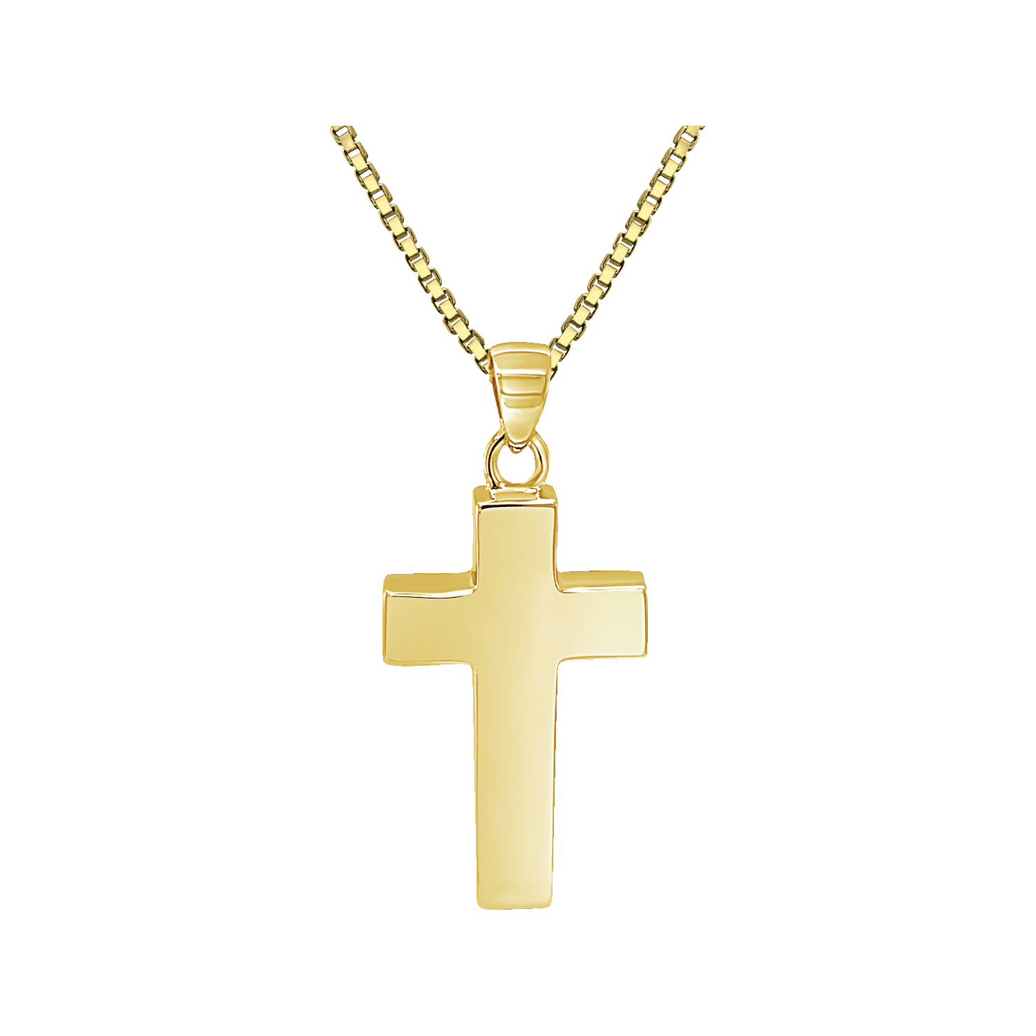 Plain Cross - Gold Plated, , large image number null