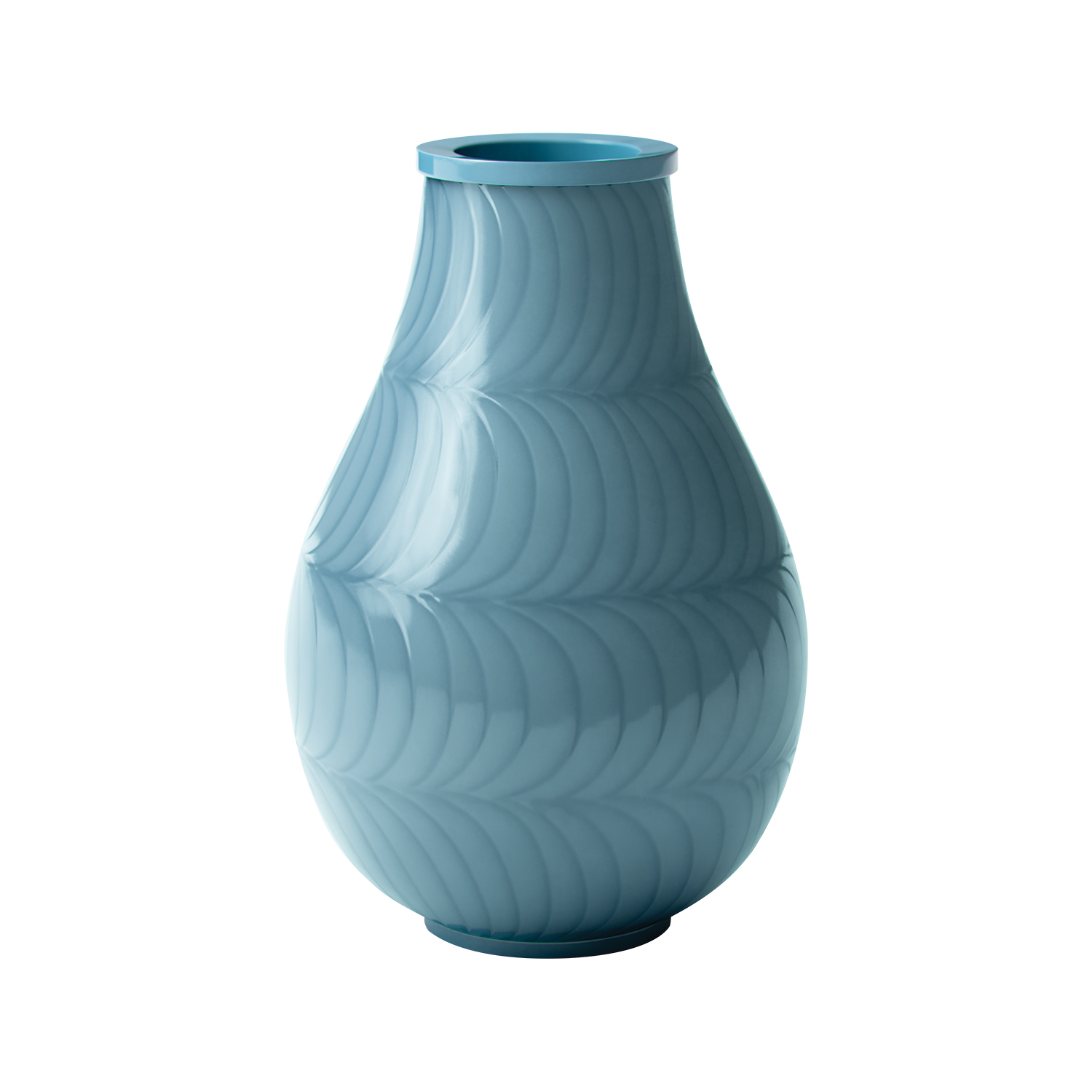 Cirrus Vase Blue, , large image number null
