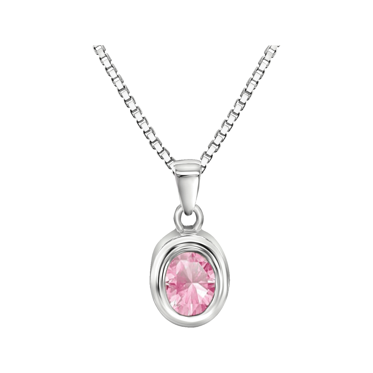 Oval w/October Birthstone, , large image number null
