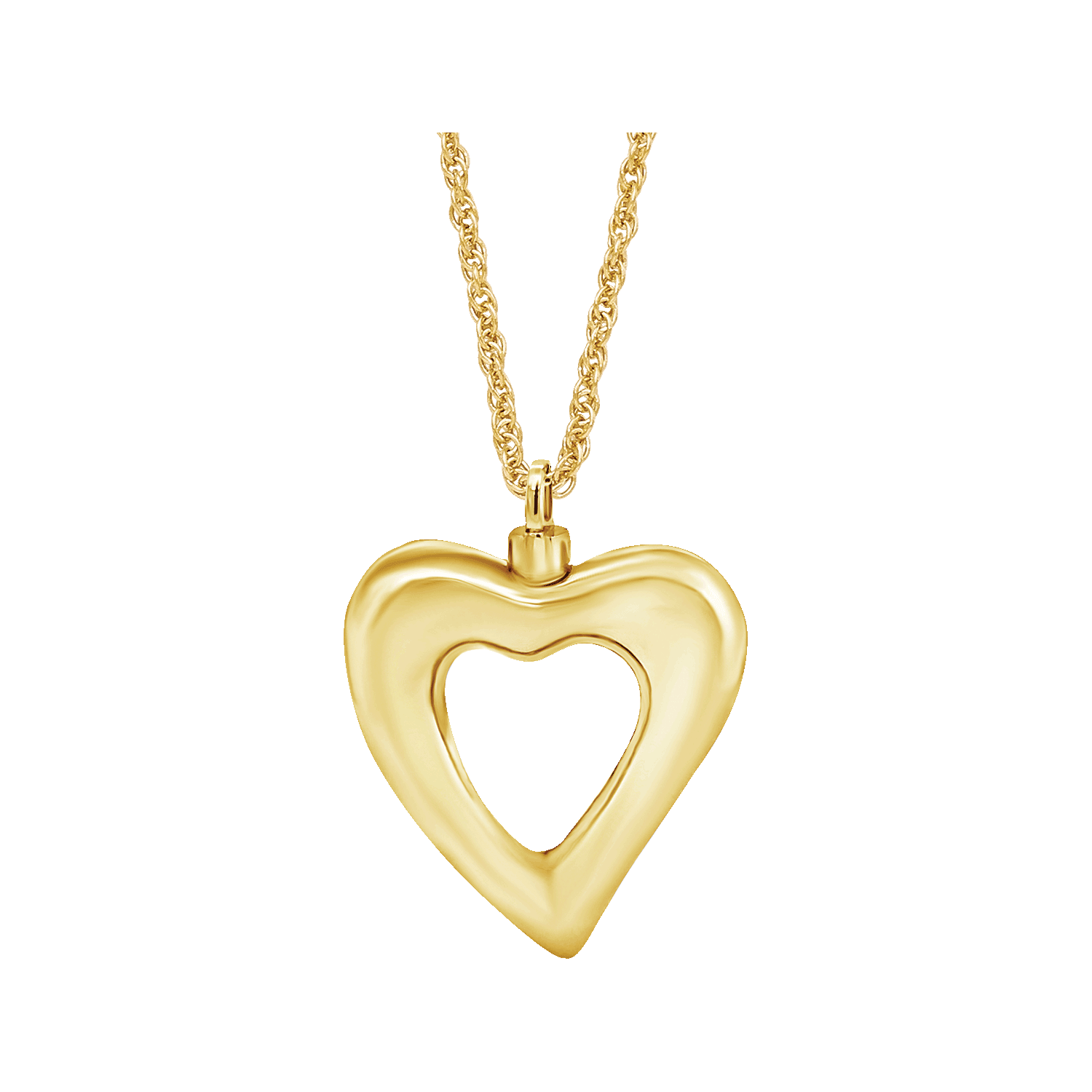 Open Heart - Gold Plated, , large image number null