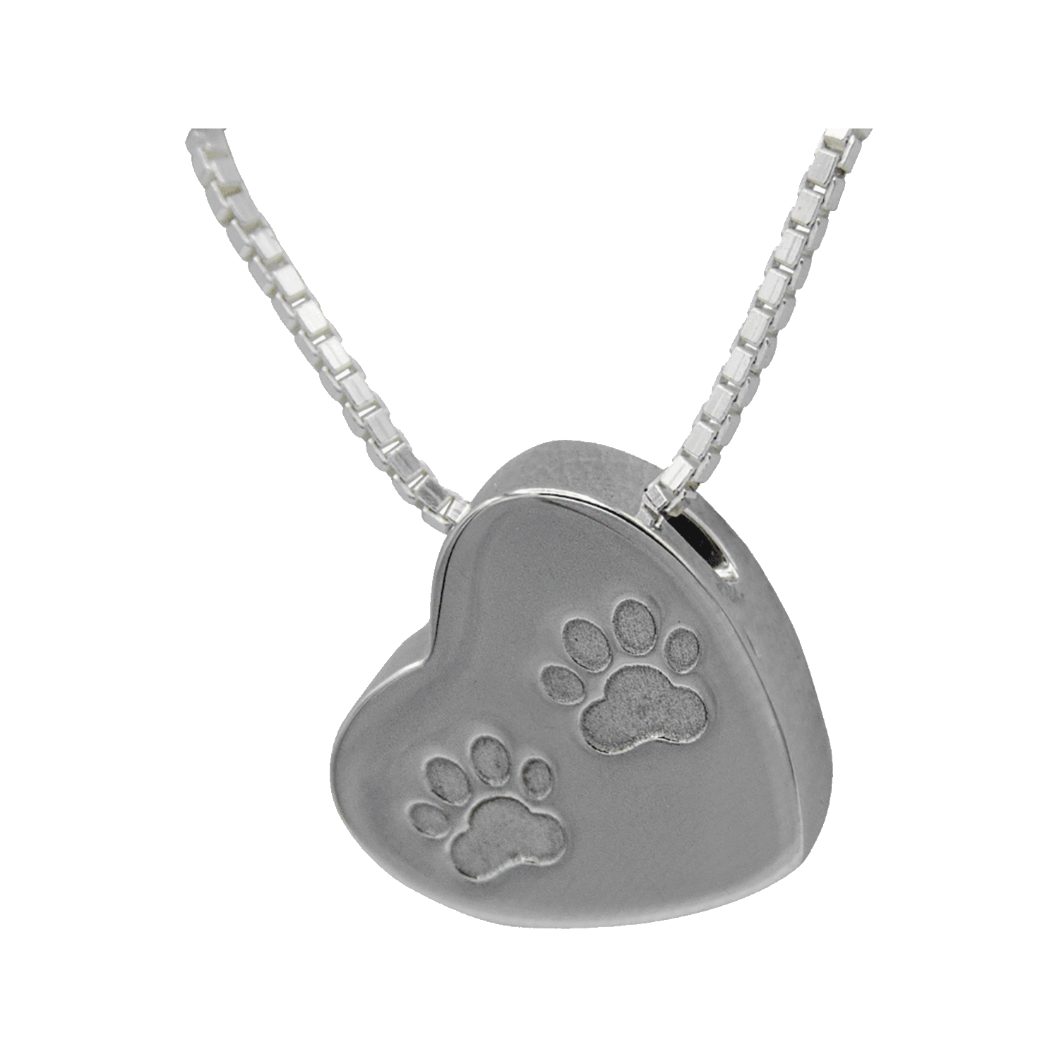 Sideways Heart with Paw Prints, , large image number null