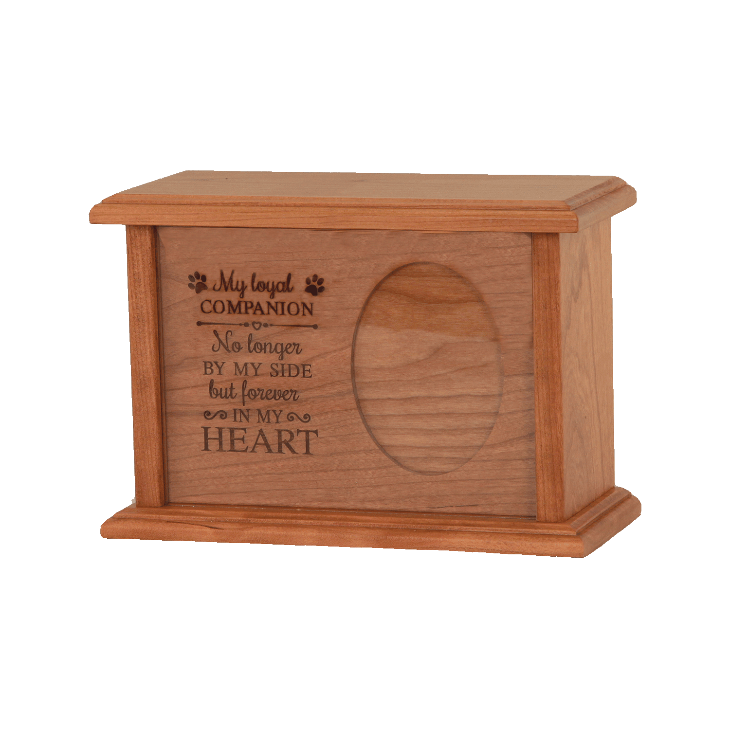 Loyal Companion Photo Urn, , large image number null