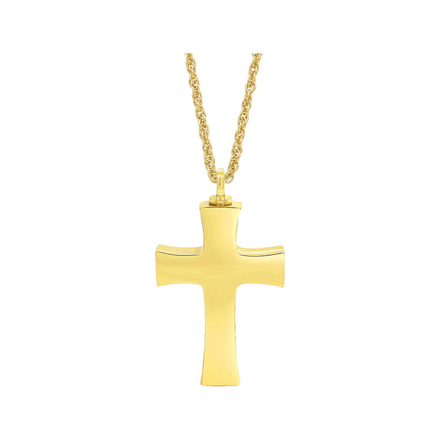 Medium Cross IP plated, , large image number null