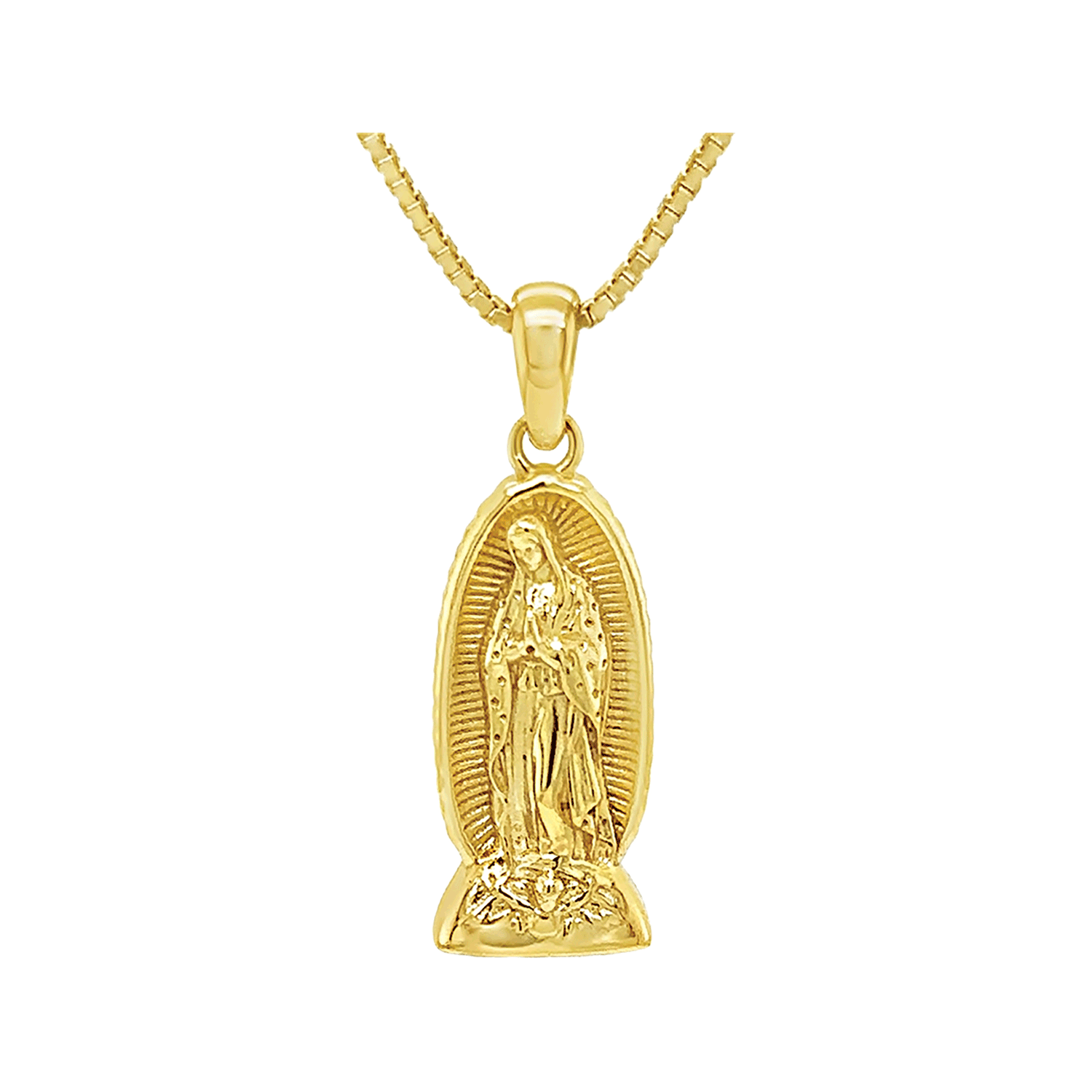 Our Lady of Guadalupe - Gold, , large image number null