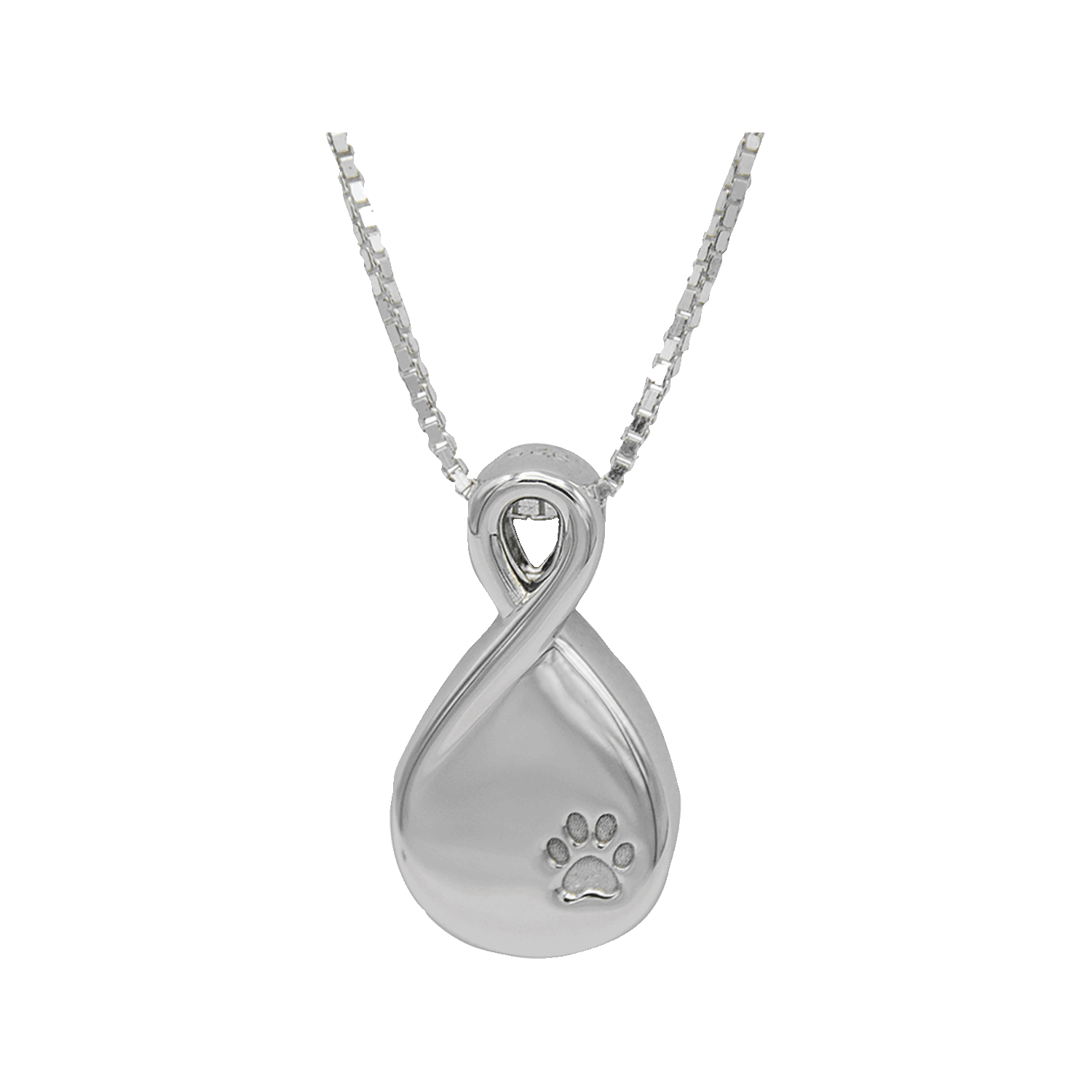 Infinity with Paw Print, , large image number null
