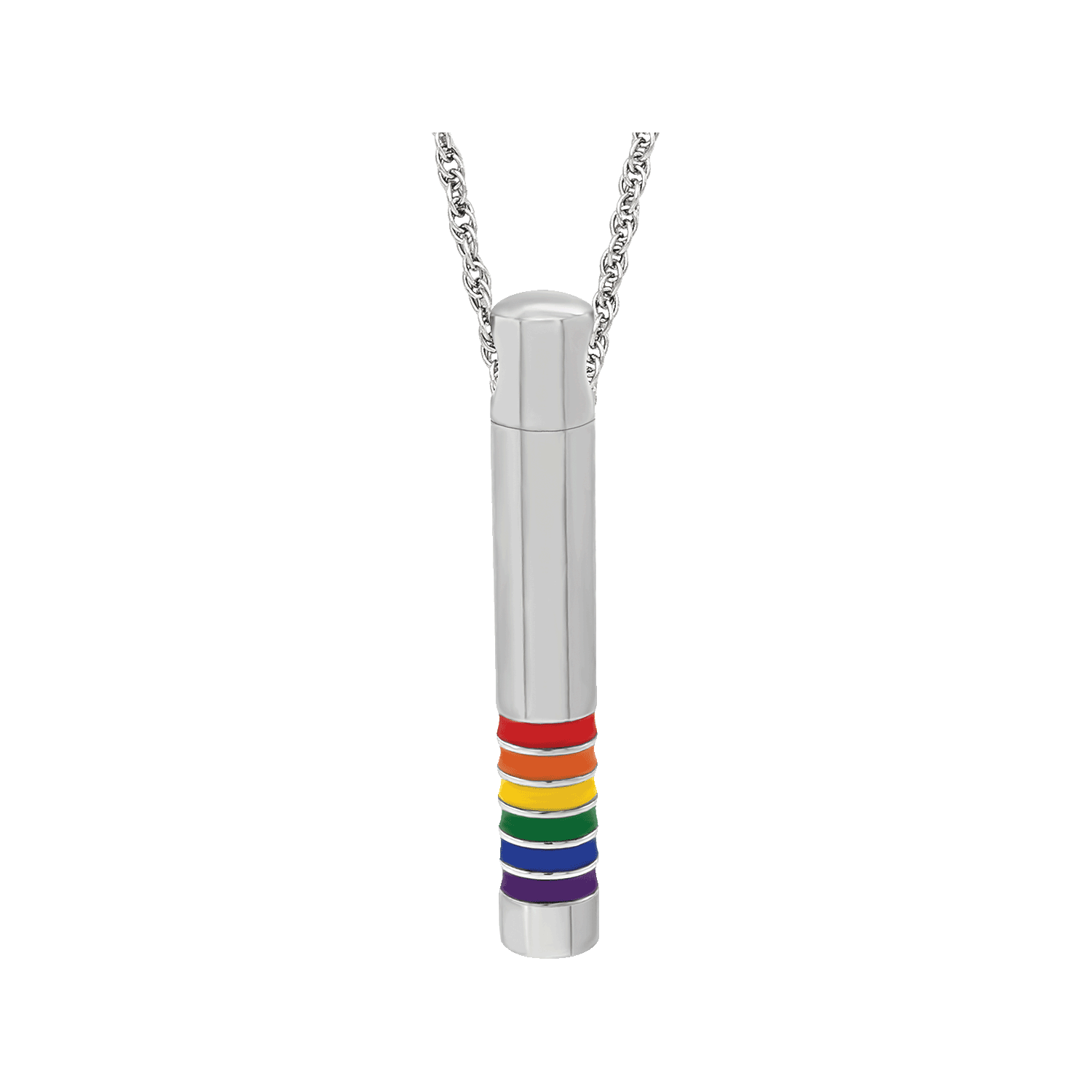 Pride Cylinder - Stainless Steel, , large image number null