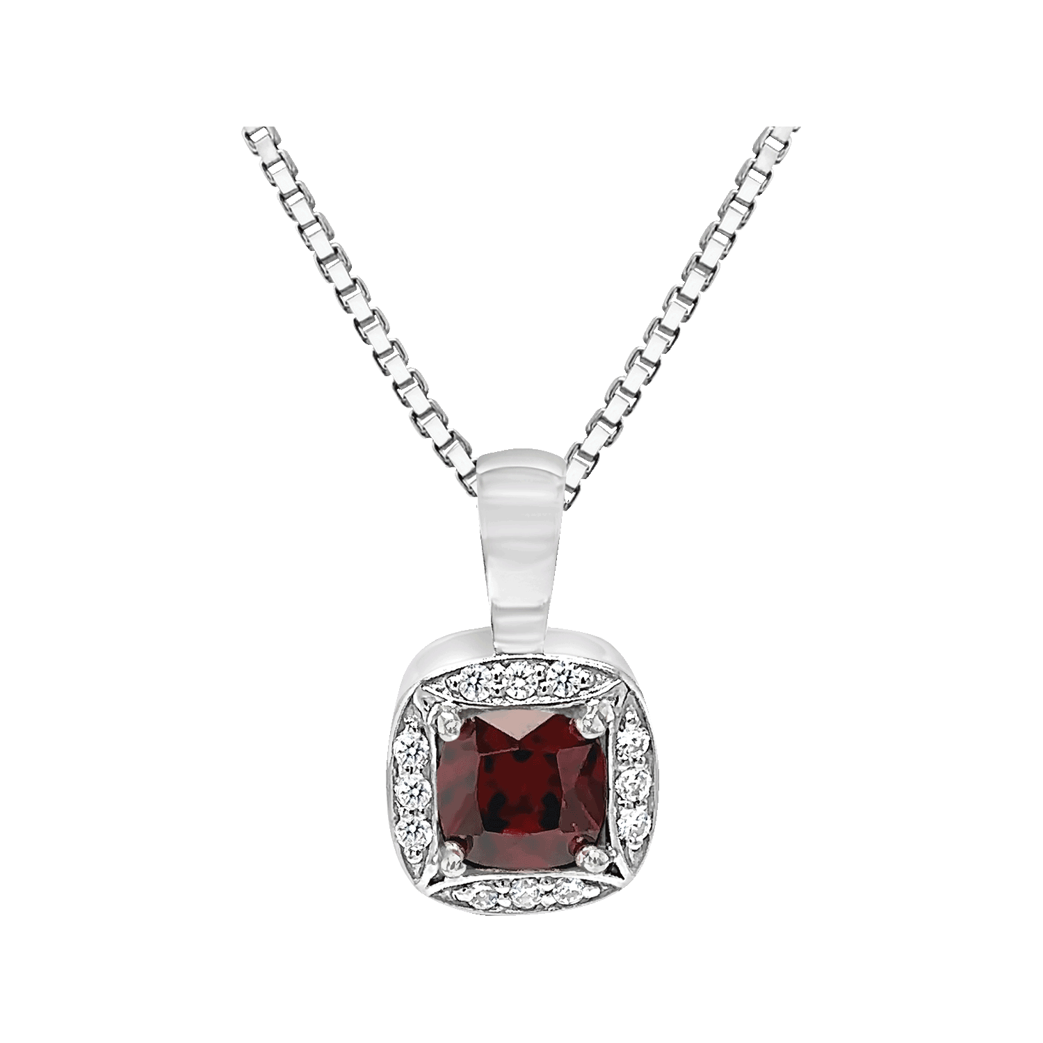 Square w/January Birthstone, , large image number null