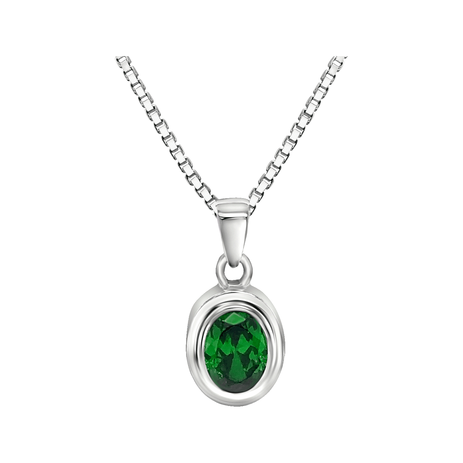 Oval w/May Birthstone, , large image number null