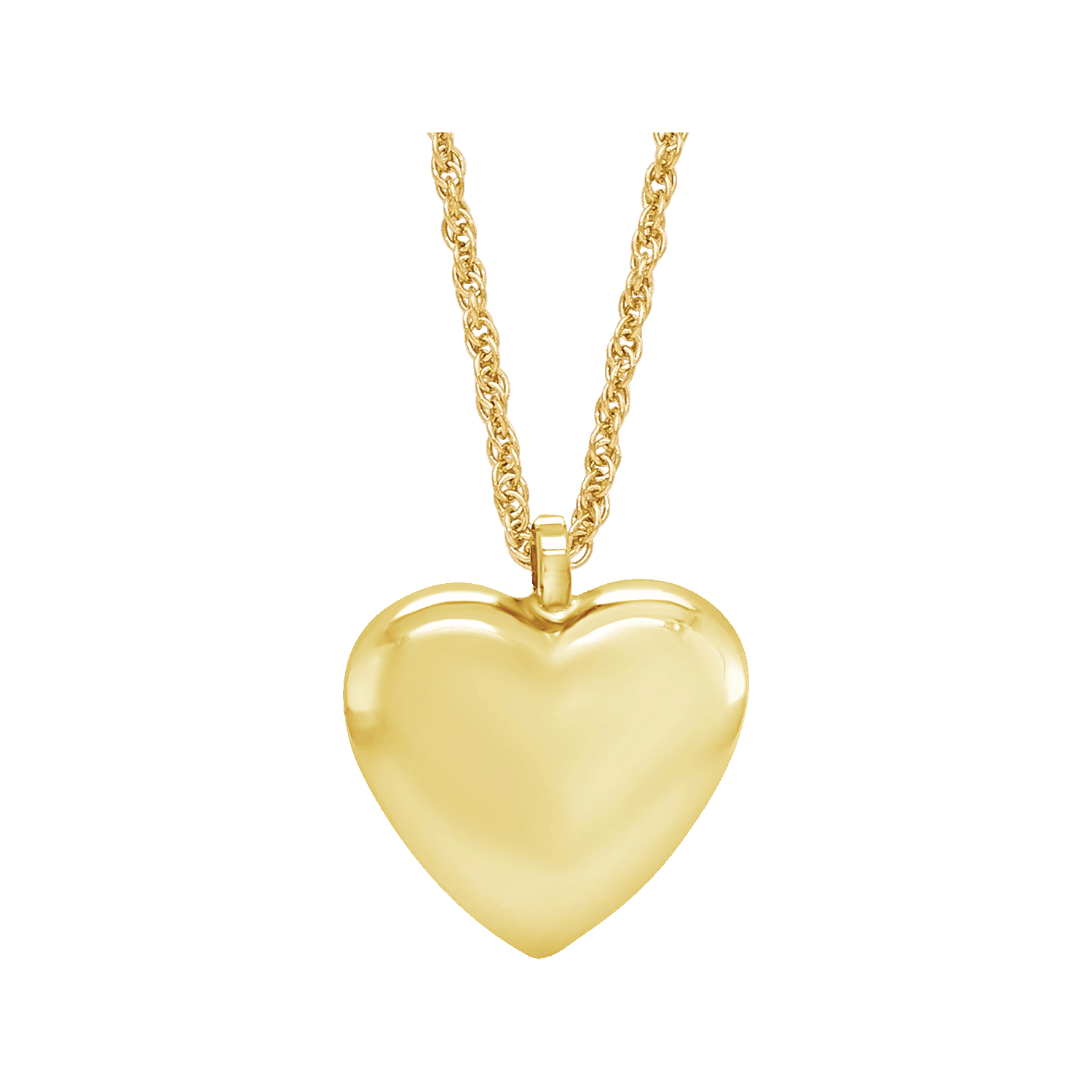 Large Heart IP plated, , large image number null