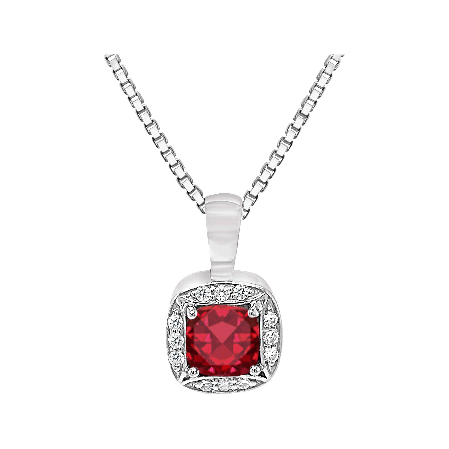 Square w/July Birthstone, , large image number null