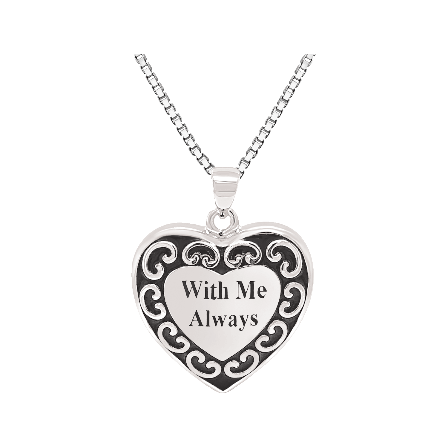 With Me Always Heart, , large image number null