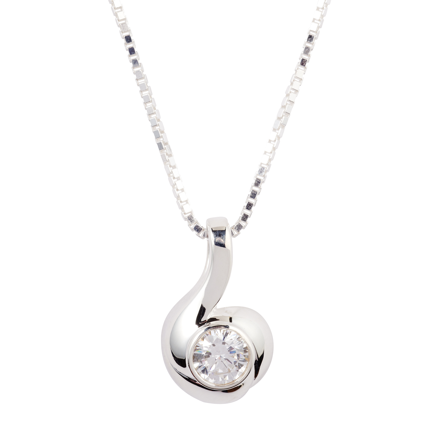 Swirl w/April Birthstone, , large image number null