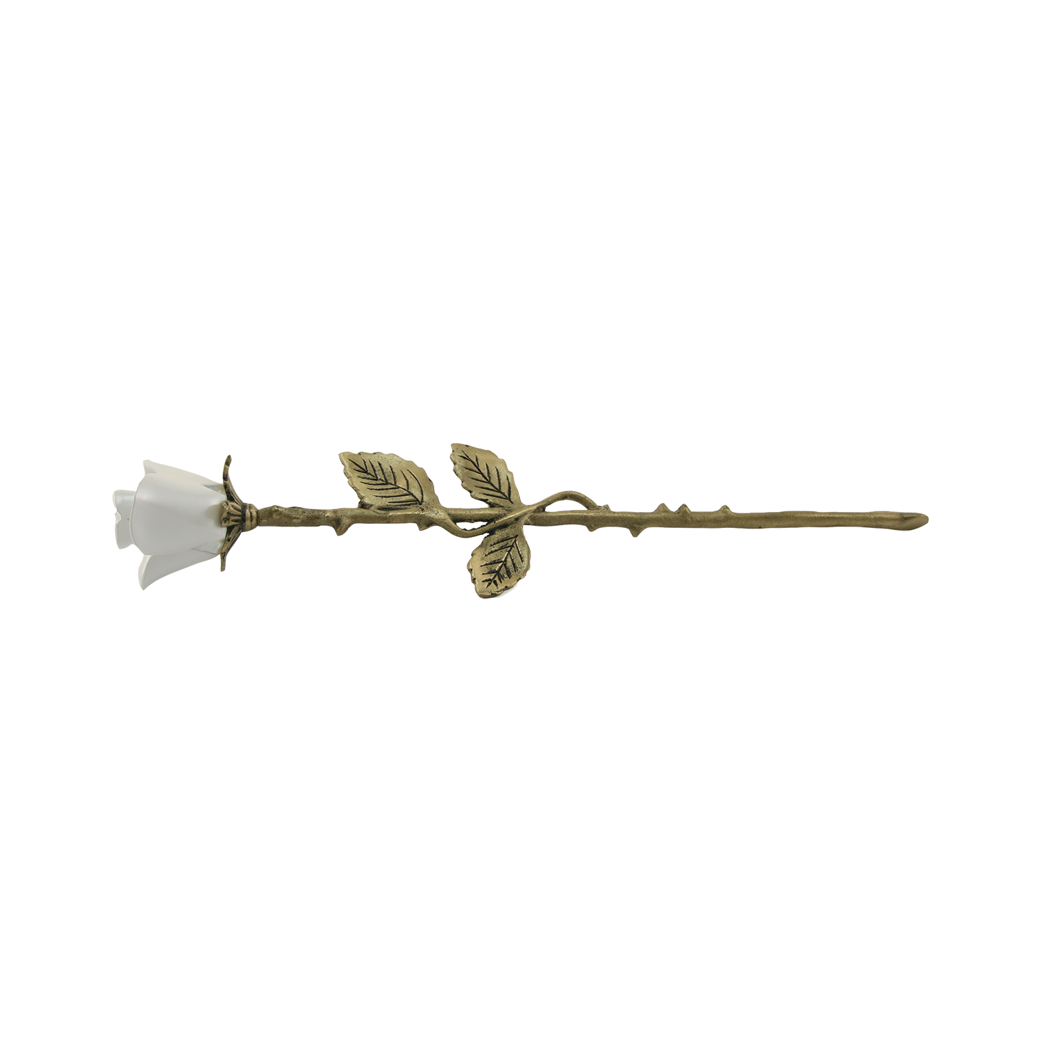 White Keepsake Rose, , large image number null