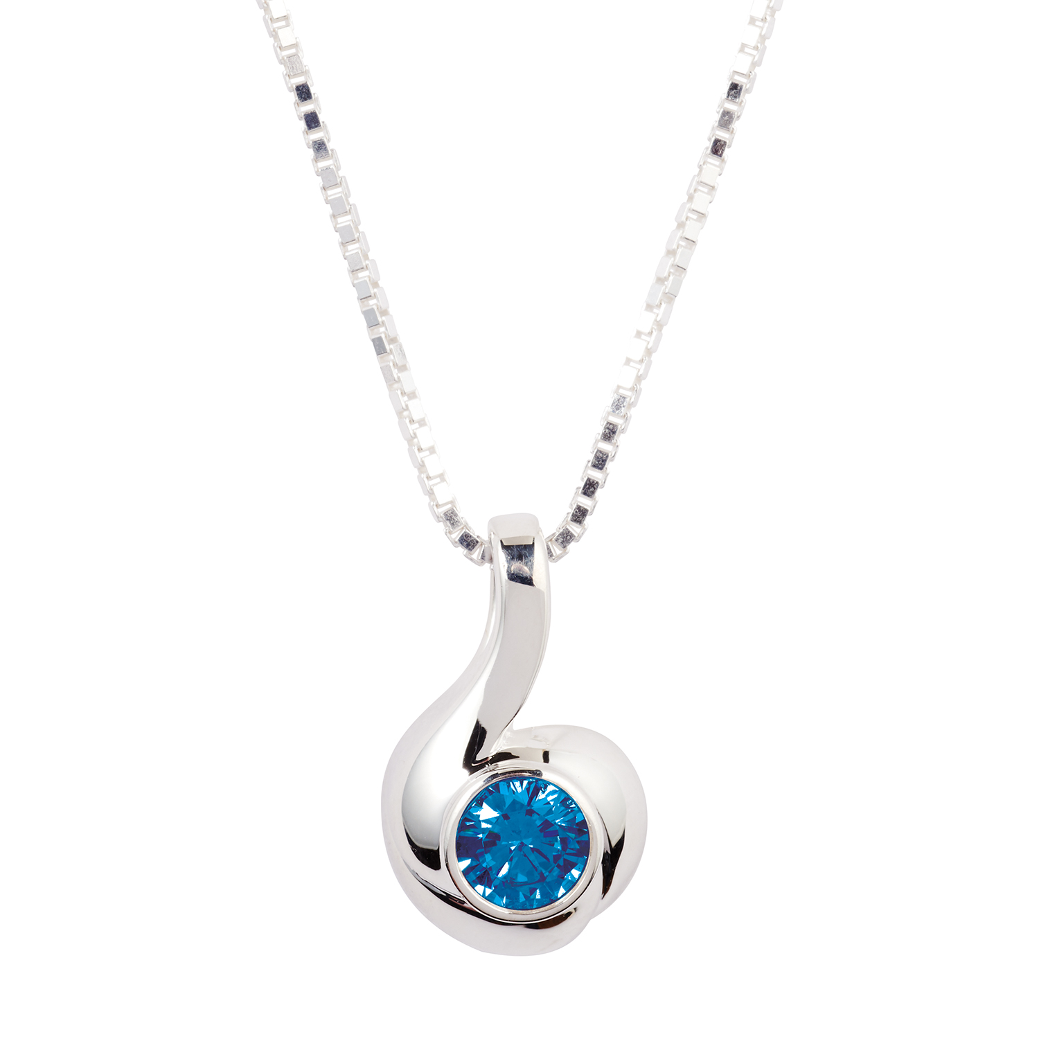 Swirl w/December Birthstone, , large image number null