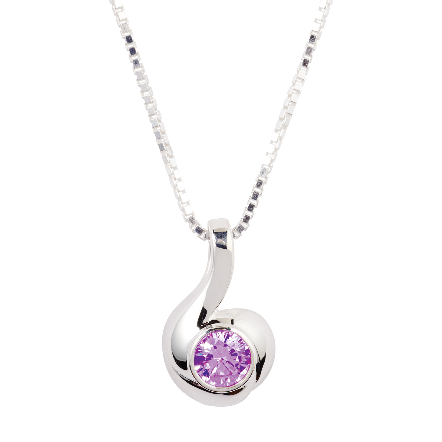 Swirl w/June Birthstone, , large image number null
