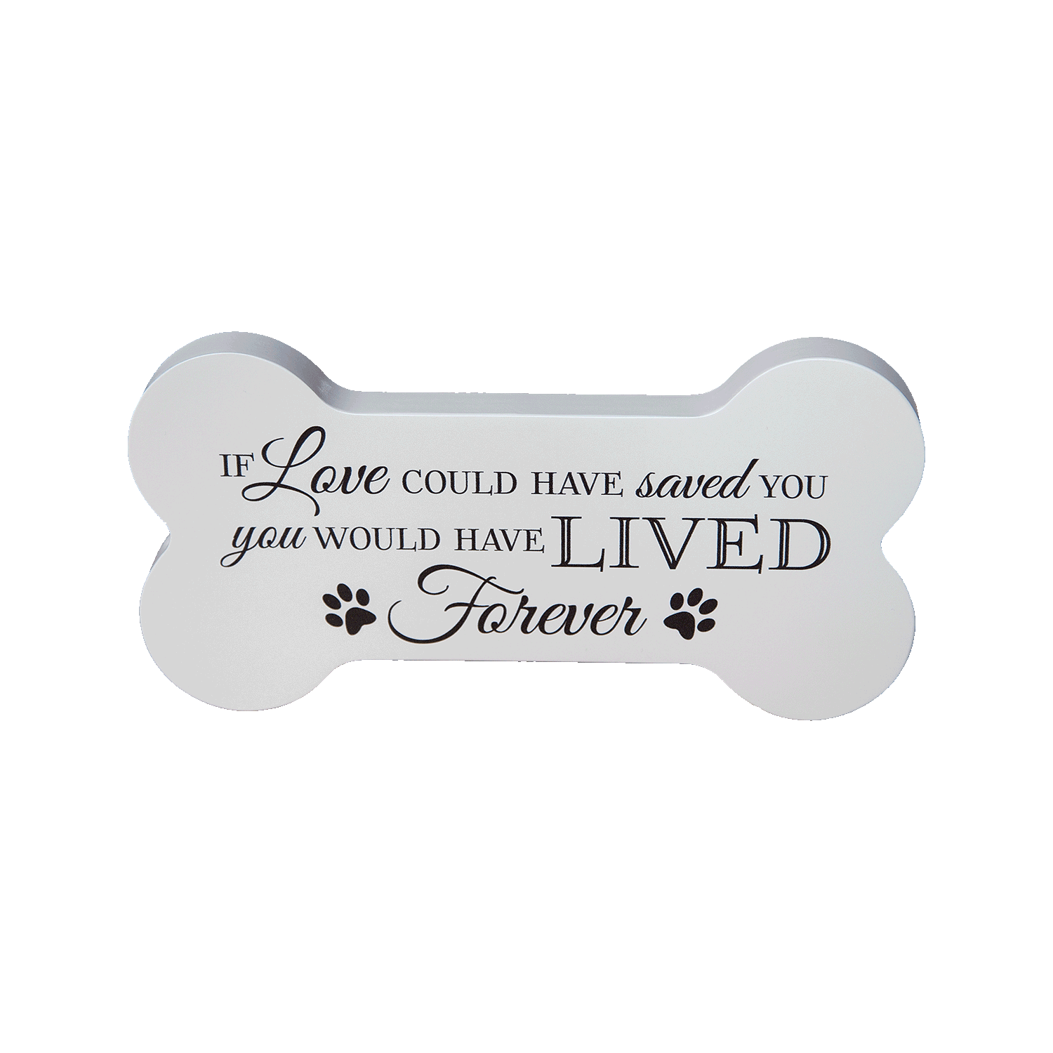 Dog Bone Urn - Ivory, , large image number null