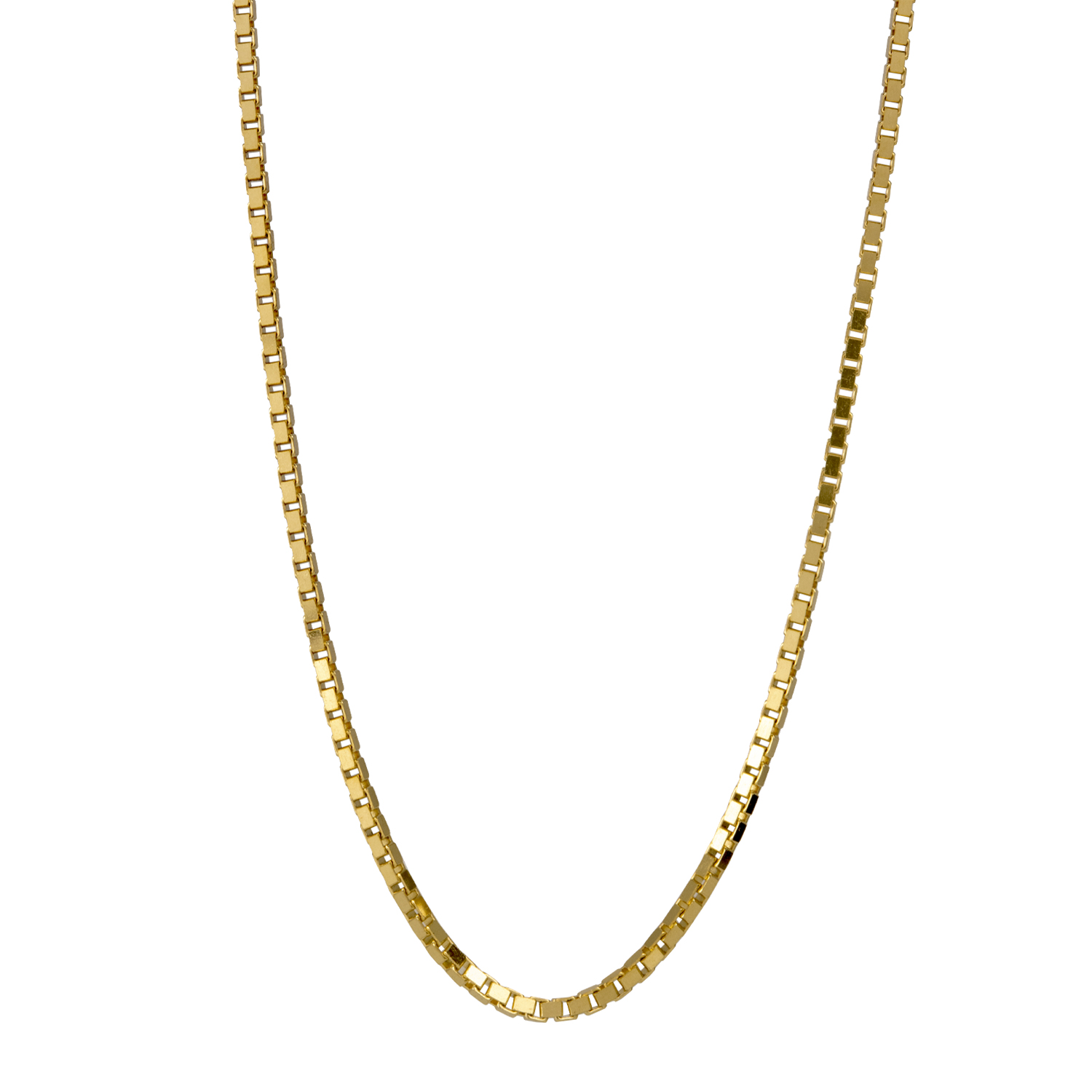 Gold-plated Box Chain image number null