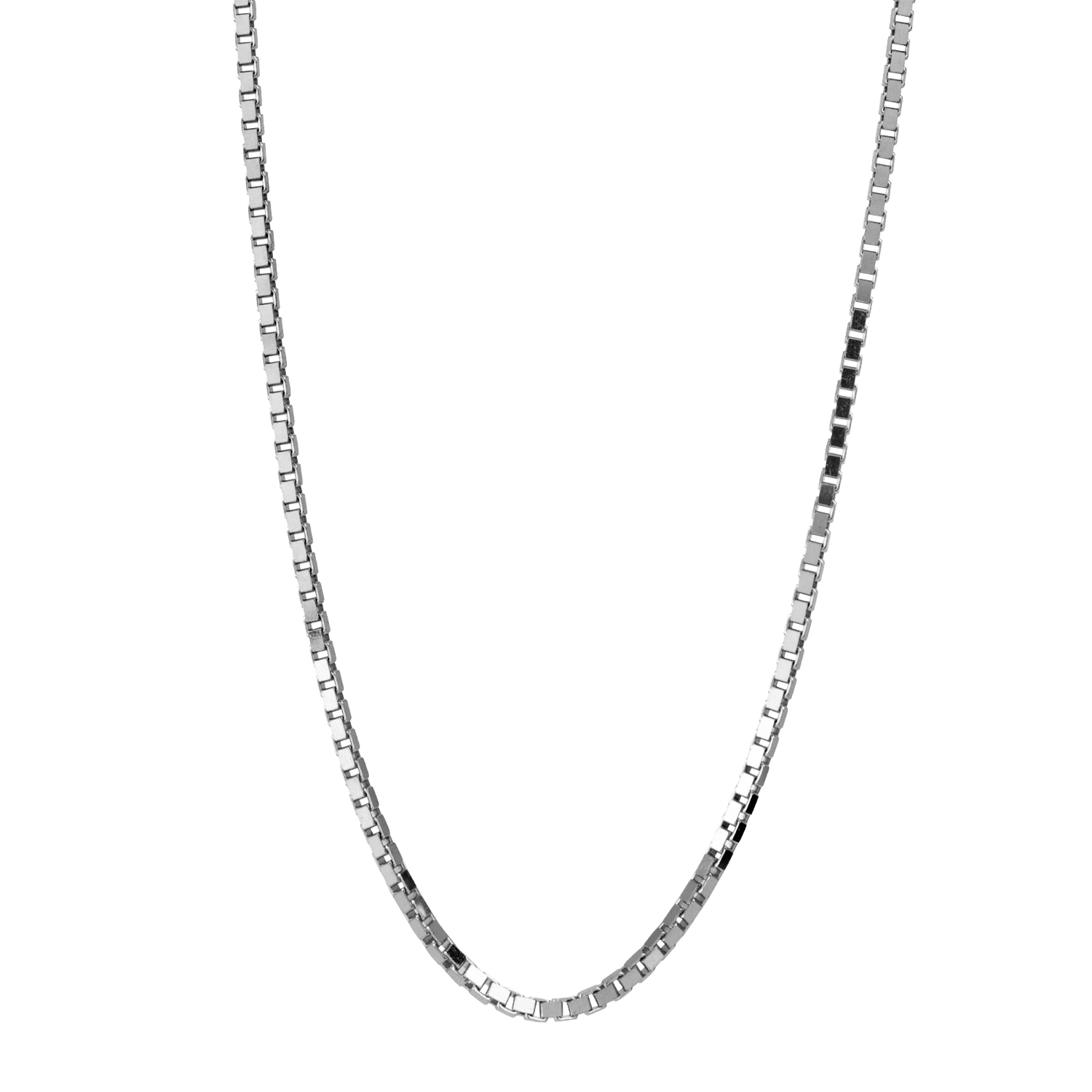 Sterling Silver Box Chain image number null