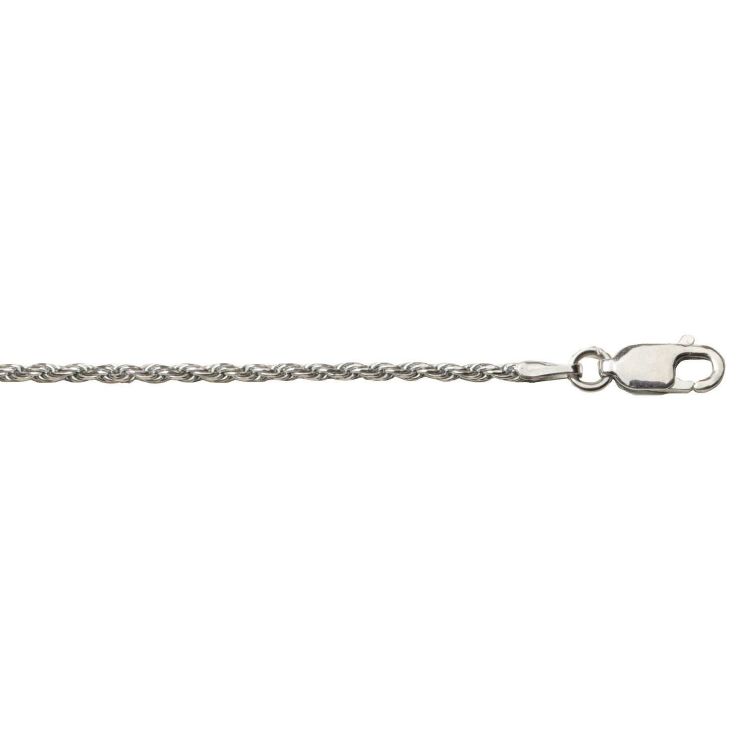 Sterling Silver Rope Chain Detail image number null