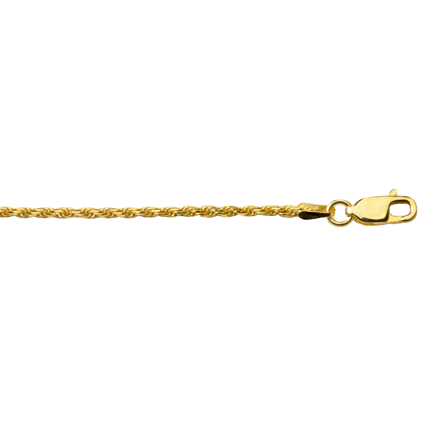Gold-plated Rope Chain Detail image number null